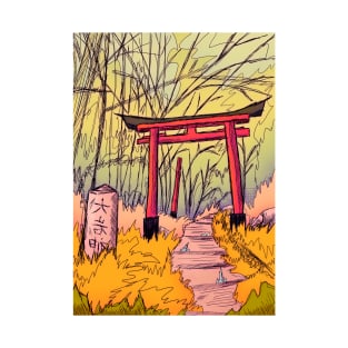 The Japanese Garden T-Shirt