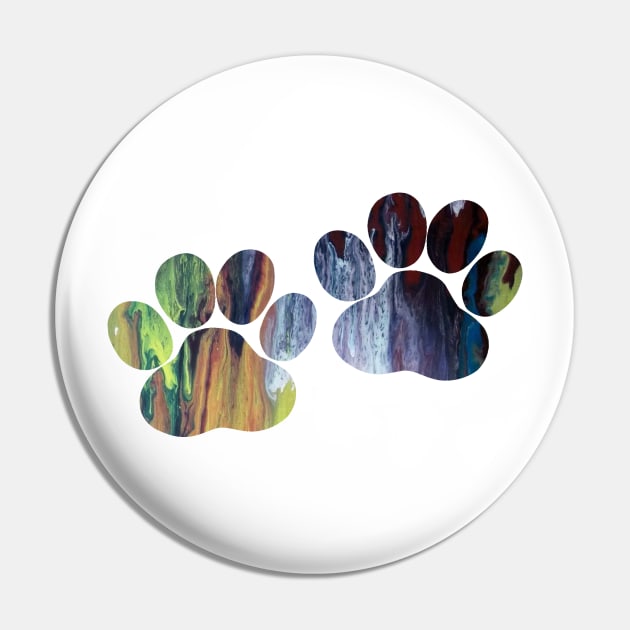 Dog paws Pin by TheJollyMarten