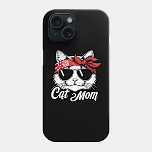 Cat Mom Funny Cat Mom Cat Lover Phone Case