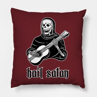 Hail Satan Pillow