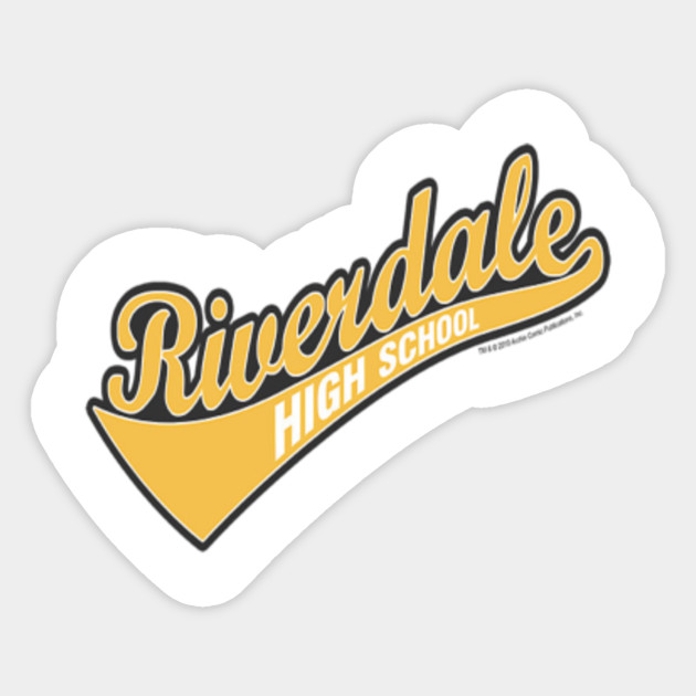 Riverdale High School Logo Riverdale Sticker Teepublic