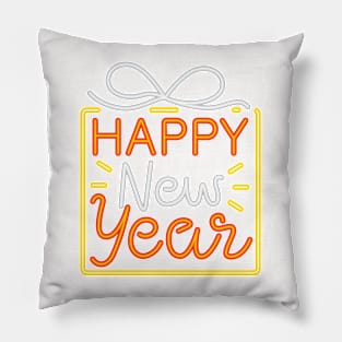 Happy New Year_2024 Pillow