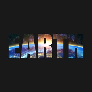 EARTH from Space T-Shirt