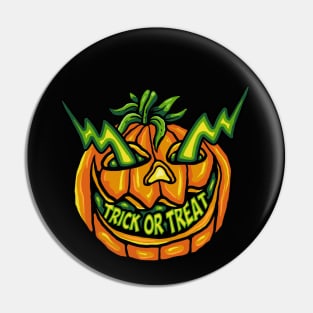 The Flash Halloween Pumpkin Pin