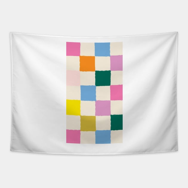 Squares Tapestry by AmandaGJ9t3