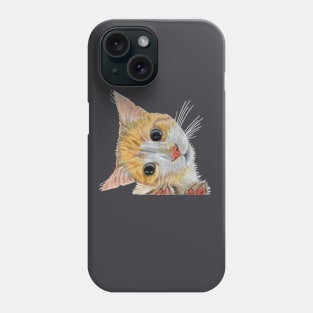 Kushi my happy kitten Phone Case