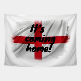 It's Coming Home ! England Euros football fan Gift Tapestry