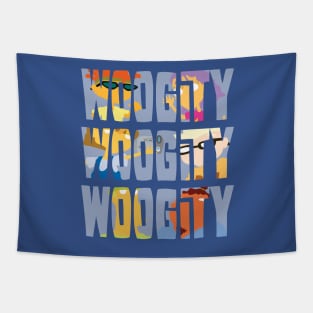 Woogity, Woogity, Woogity Tapestry