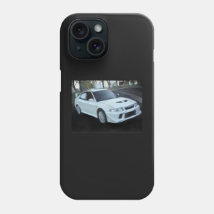 Mitsubishi Lancer EVO 6 - Cartoon Design Phone Case