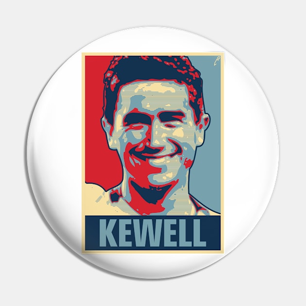 Kewell Pin by DAFTFISH