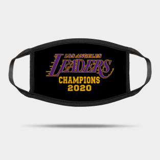 Los Angeles Lakers Masks Teepublic