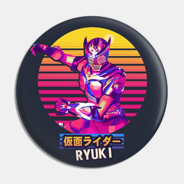 Kamen Rider Ryuki Pin by desilutfiaa