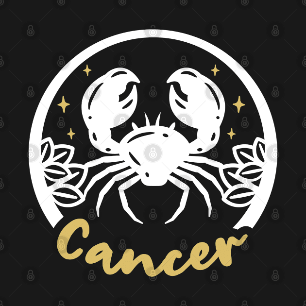 Cancer Zodiac Sign by Whimsical Frank