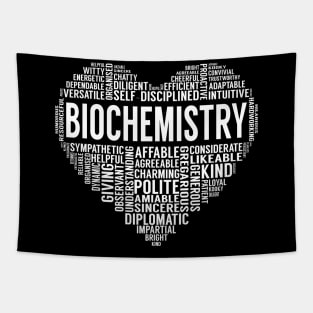 Biochemistry Heart Tapestry