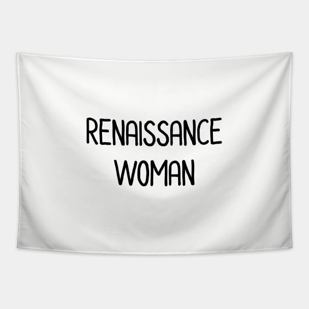 Renaissance Woman Tapestry by LittleBao