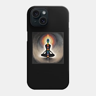 Meditation points Phone Case