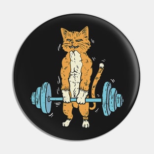 WORKOUT: Cat Deadlift Pin