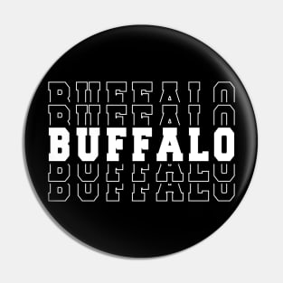 Buffalo city New York Buffalo NY Pin