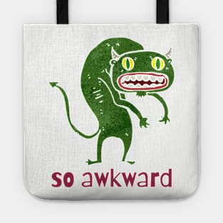 SO AWKWARD Tote