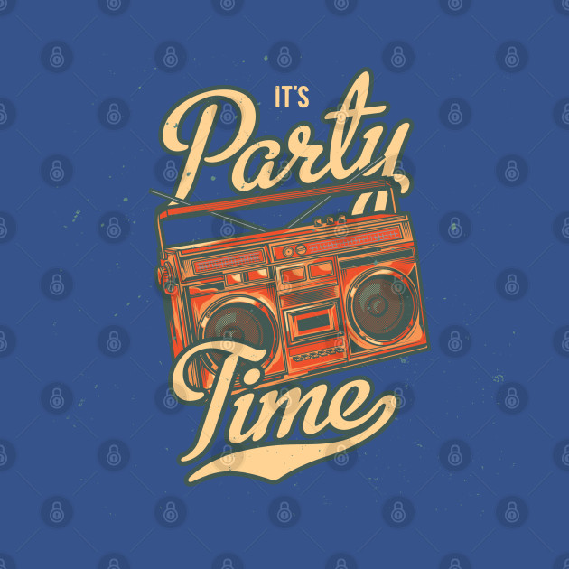 Discover retro party - Retro - T-Shirt