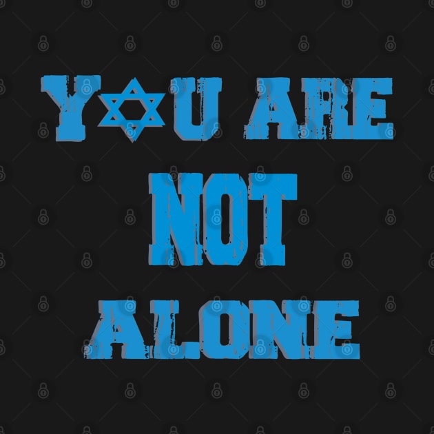 You Are Not Alone by Debrawib