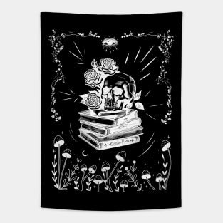 Dark Academia Tapestry