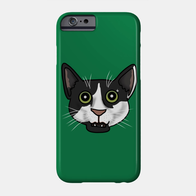 Funny Cat Face Small Design Funny Cat Face Phone Case Teepublic