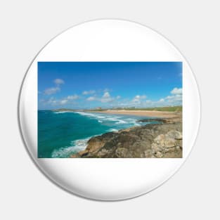 Fistral Beach, Cornwall Pin