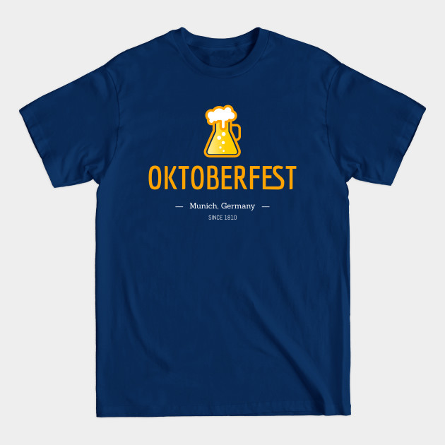 Disover Oktoberfest - German tradition since 1810 - Oktoberfest Germany - T-Shirt