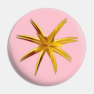 gold star Pin