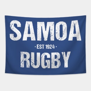 Samoa Rugby Union (Manu Samoa) Tapestry