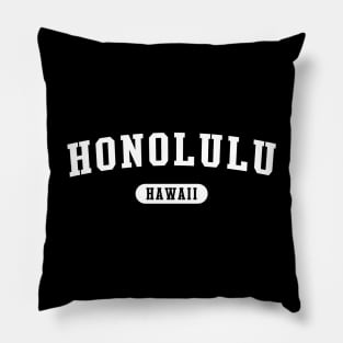 Honolulu, Hawaii Pillow