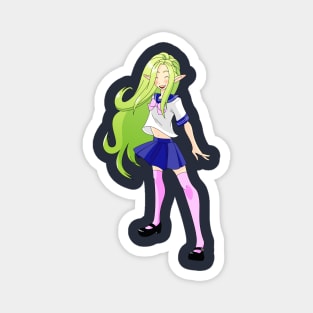 Schoolgirl Nowi Magnet