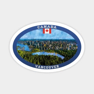Vancouver Canada Travel Magnet