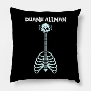 Vintage guitarist 35 Pillow