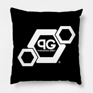 PARADIGM GREY MOVIE LOGO SHIRT Pillow