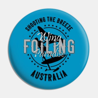 Wing Foiling Paradise - Australia Pin