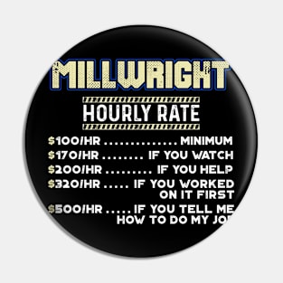 Millwright Pin