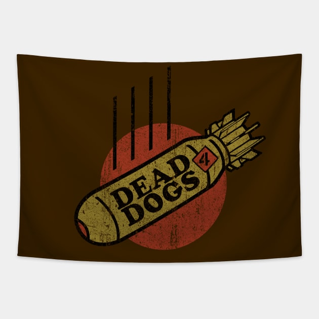 Dead Dogs - Deathloop Tapestry by huckblade