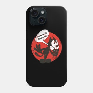 Felix The Cat Animation's Evergreen Feline Hero Phone Case