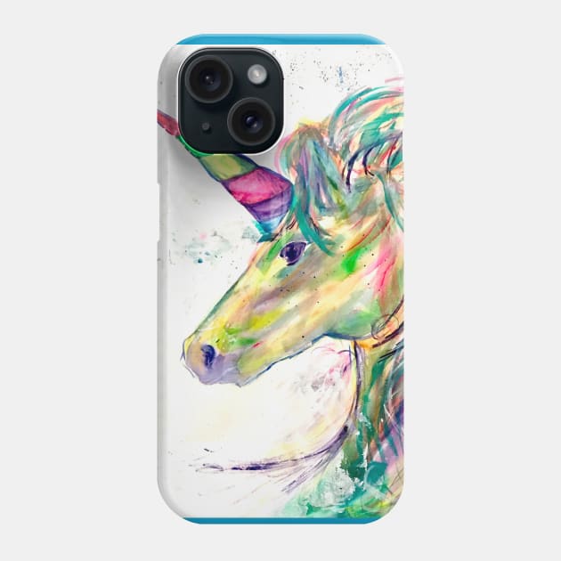 Unicorn Phone Case by Mr_Bentley