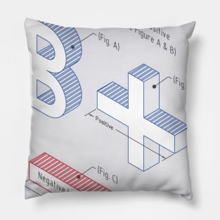 Be Positive Pillow