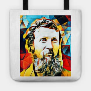 John Muir Abstract Portrait | John Muir Abstract Artwork 15 Tote