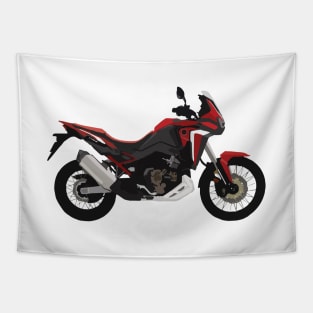 Motorcycle Honda CRF1100L Africa Twin Tapestry