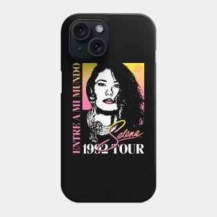 92 Tour Date And Beautiful Women Phone Case