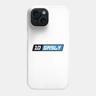 Pierre Gasly 10 F1 Driver Phone Case