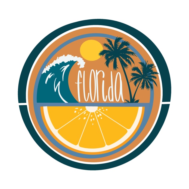 Florida Icons by Megan Makes