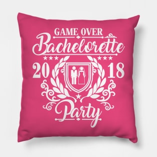 Womens Bachelorette Party - Hen Night -Bride -Bridal T Shirt Pillow