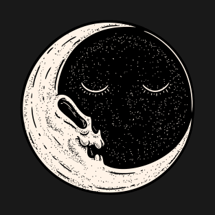 The End of Times - Moon Skull T-Shirt