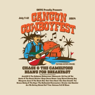 OGTC Cancun Cowboy Fest '24 T-Shirt